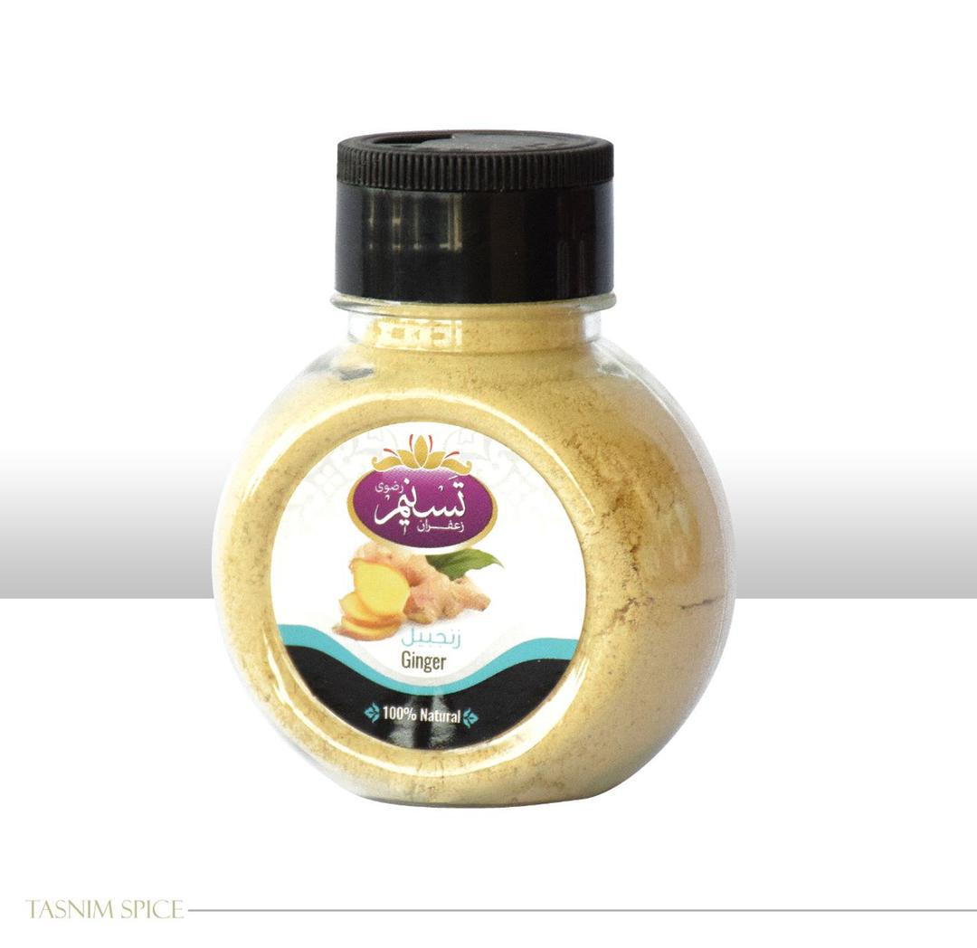پودر زنجبیل تسنیم طلایی دارای طعم و عطری فوق العاده می باشد که از آن می توان در آشپزی، دمنوش، کیک و شیرینی، دسر و ... استفاده کرد.