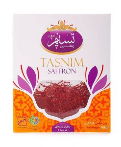 زعفران سرگل تسنیم در بسته بندی پاکتی ، در گروه باکیفیت‌ترین انواع زعفران تولید شده در ایران است. زعفران سرگل پاکتی، مناسب برای مصارف خانگی و صنعتی است.