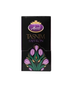 زعفران سرگل درجه یک تسنیم طرح پگاه ، بهترین انتخاب برای مصارف خانگی روزانه و یا هدیه‌ای زیبا و ارزنده برای نزدیکان و آشنایان شماست.